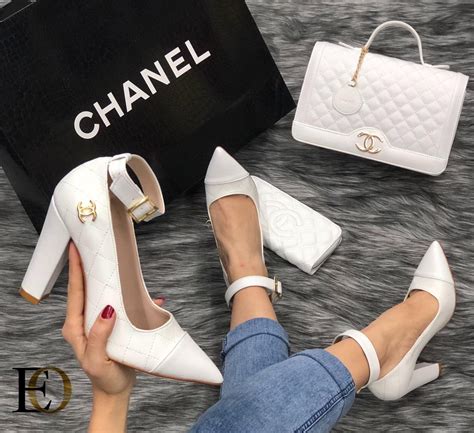 chanel classic high heels|chanel high heel boots.